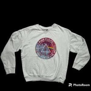 Pink Floyd The Dark Side of the Moon kids sweatshirt.  Size XL (14/16)